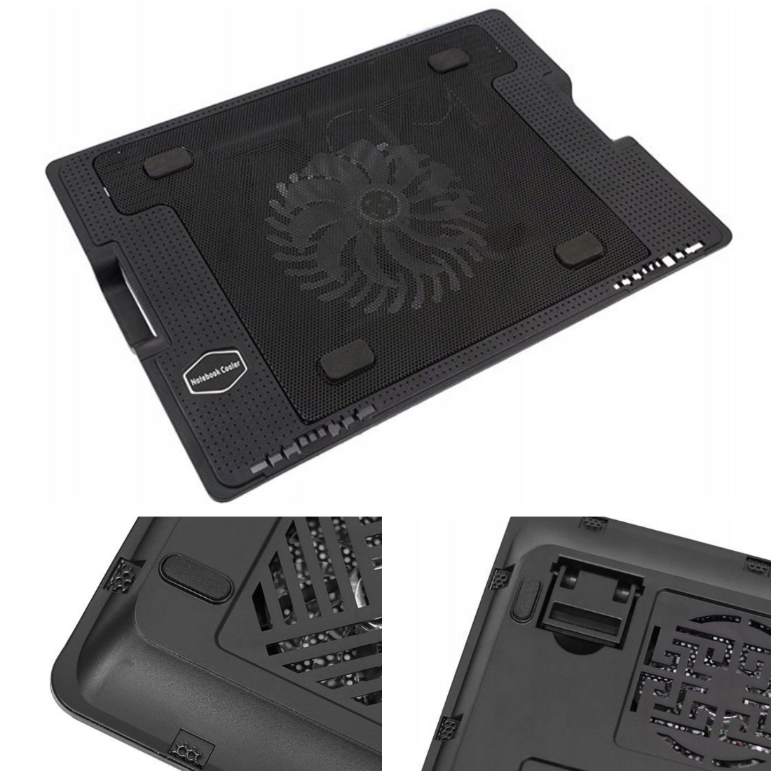 Dzesēšanas paliktnis portatīvam datoram, regulējams