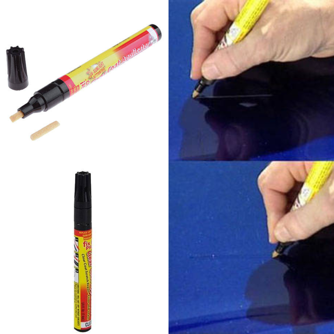 Marķieris skrāpējumu noņēmējs