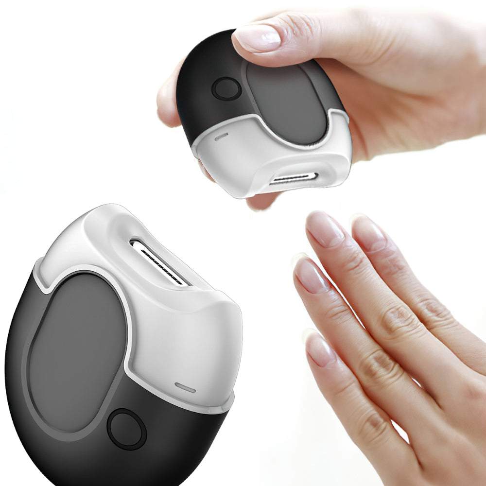 Elektriskā nagu vīle melnā krāsā