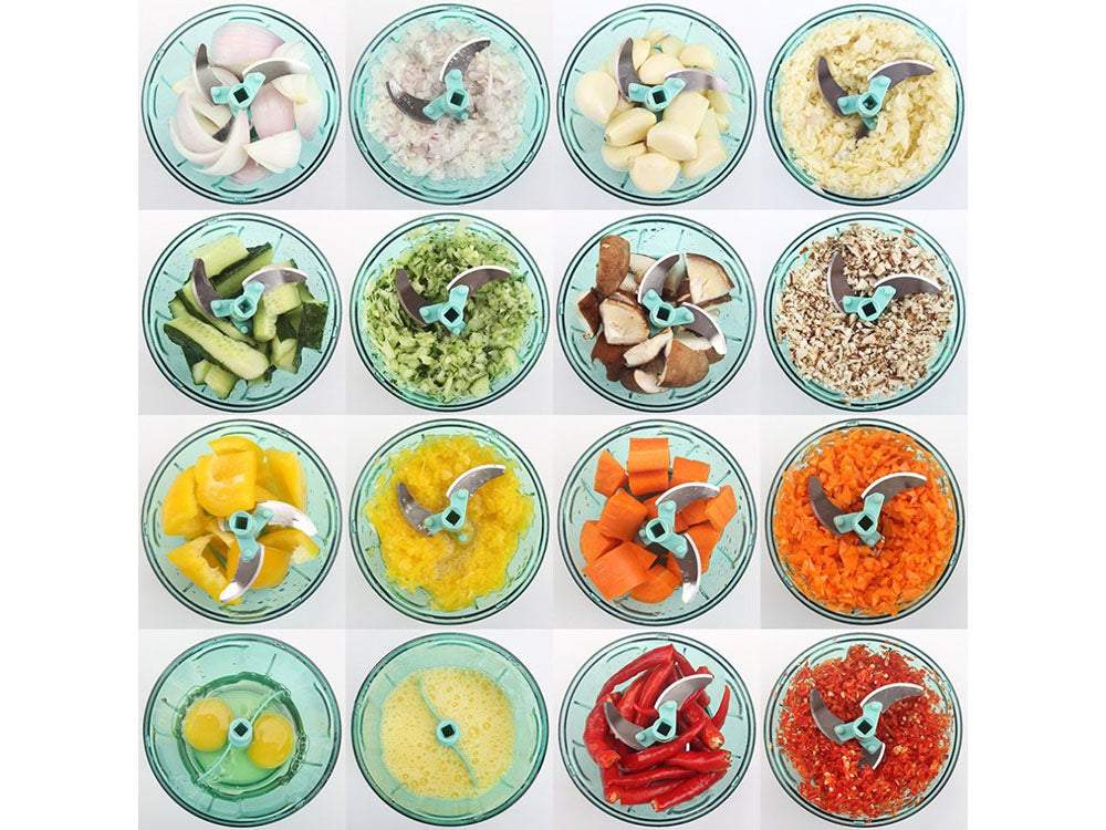 Manuāls smalcinātājs-mikseris