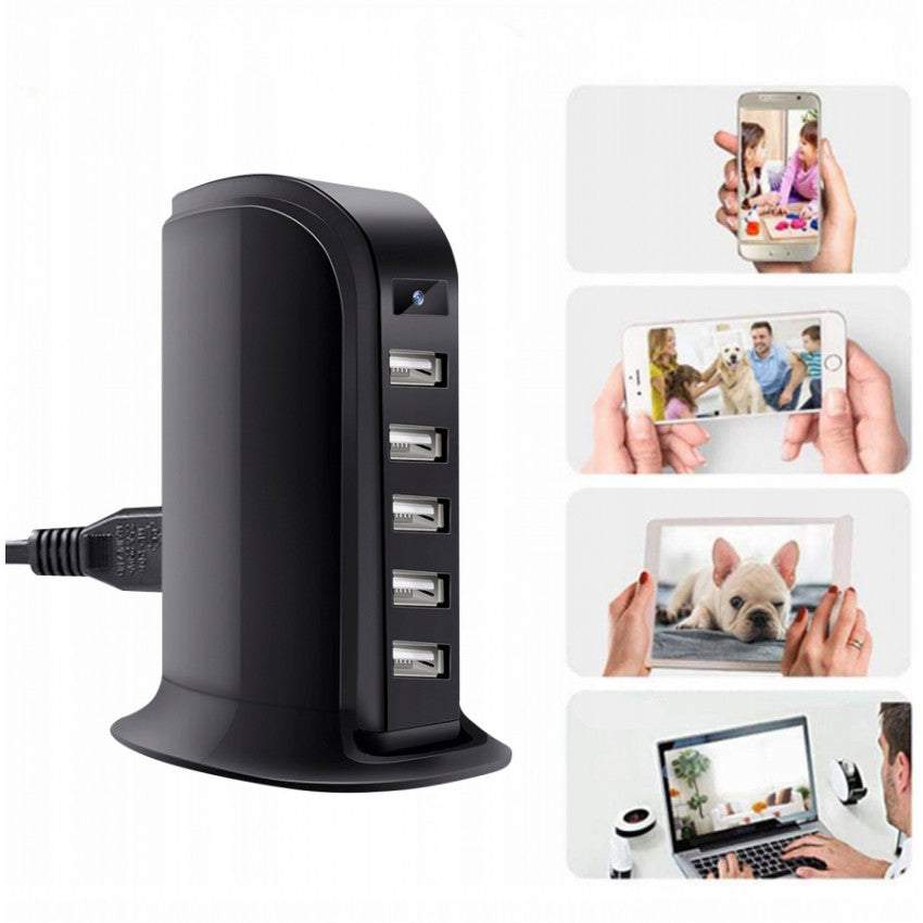 USB sadalītājs - kamera