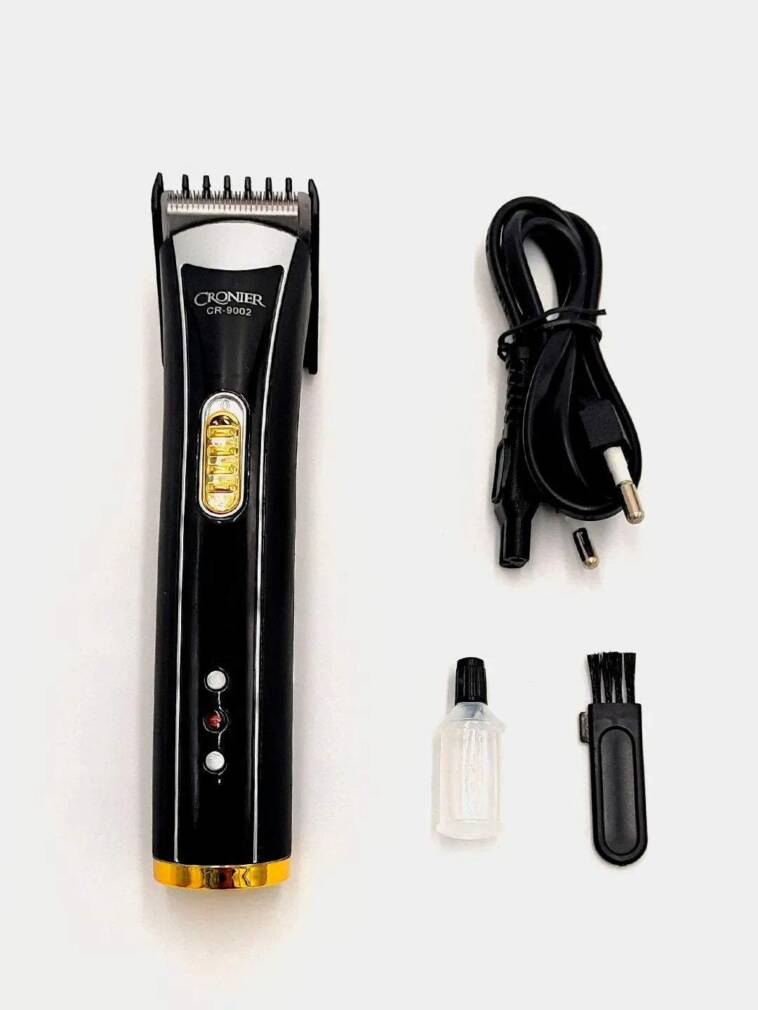 Matu trimmeris - bārdas skūšanas mašīna bezvadu