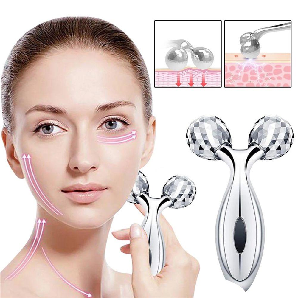 3D sejas rullītis sejas masieris