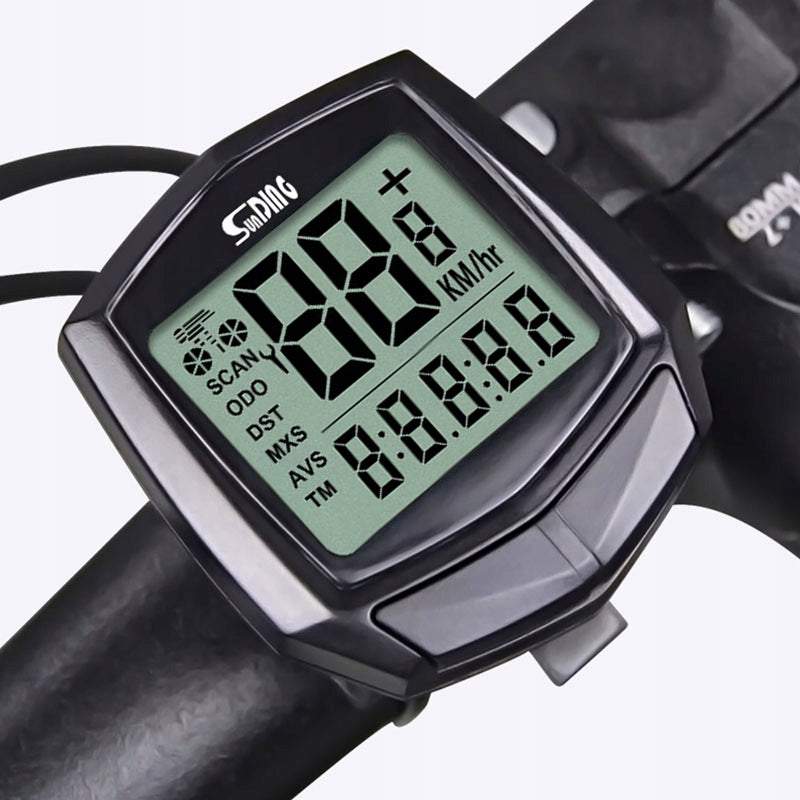 Velosipēda dators, Spidometrs