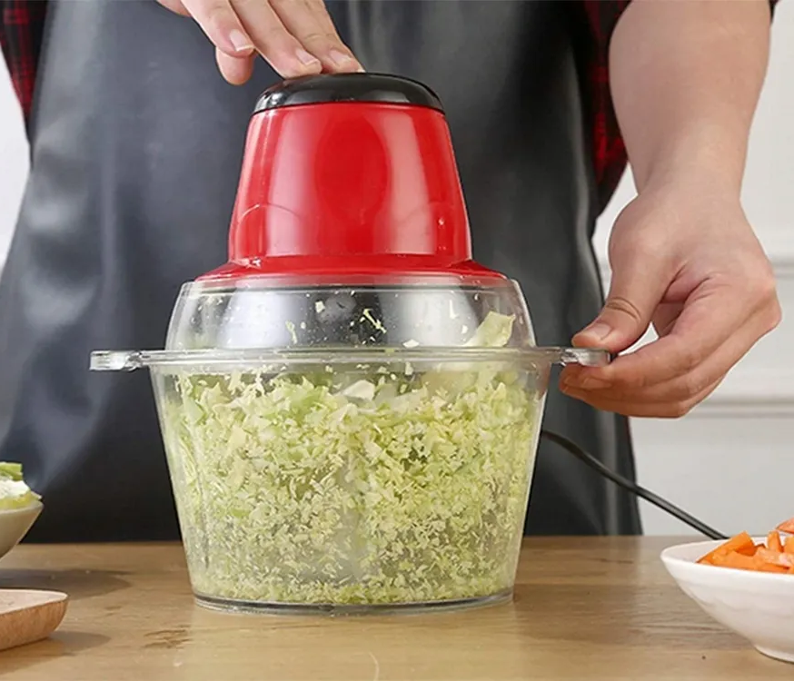 Elektriskais dārzeņu smalcinātājs