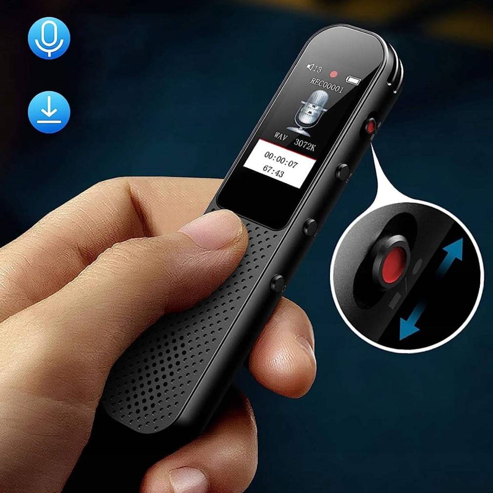 Digitālais diktofons, balss ierakstītājs