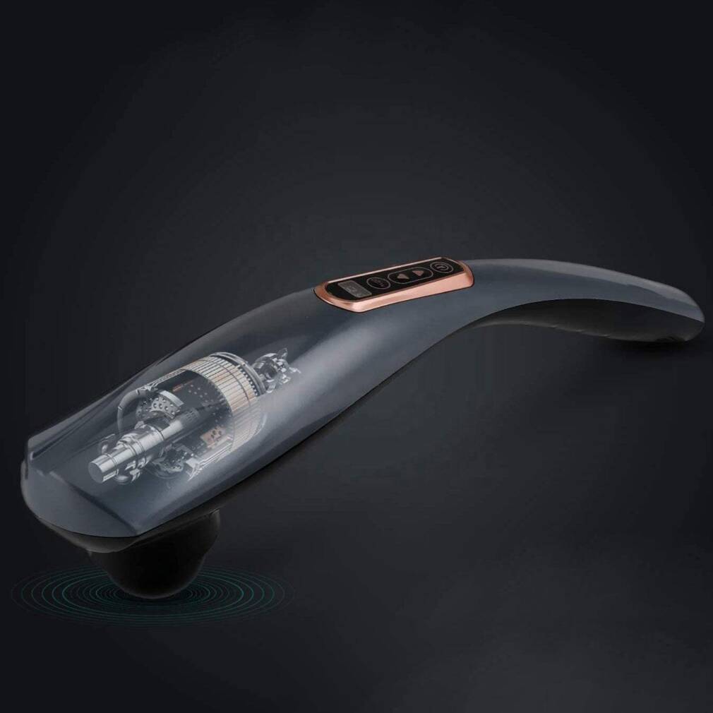 Ķermeņa masieris ar garu rokturi