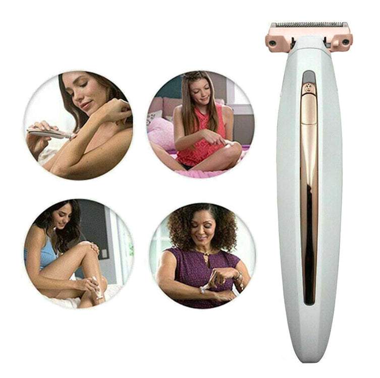 Epilators - skuveklis ķermenim