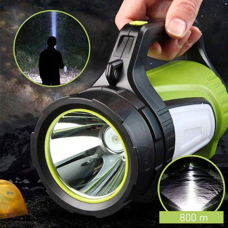 Lukturis 10W 1200lm ar powerbank funkciju