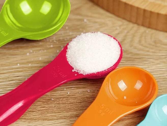 Virtuves mērkarotes 5 gab. komplekts