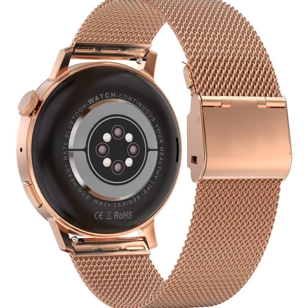 Viedpulkstenis smart-watch DT3mini
