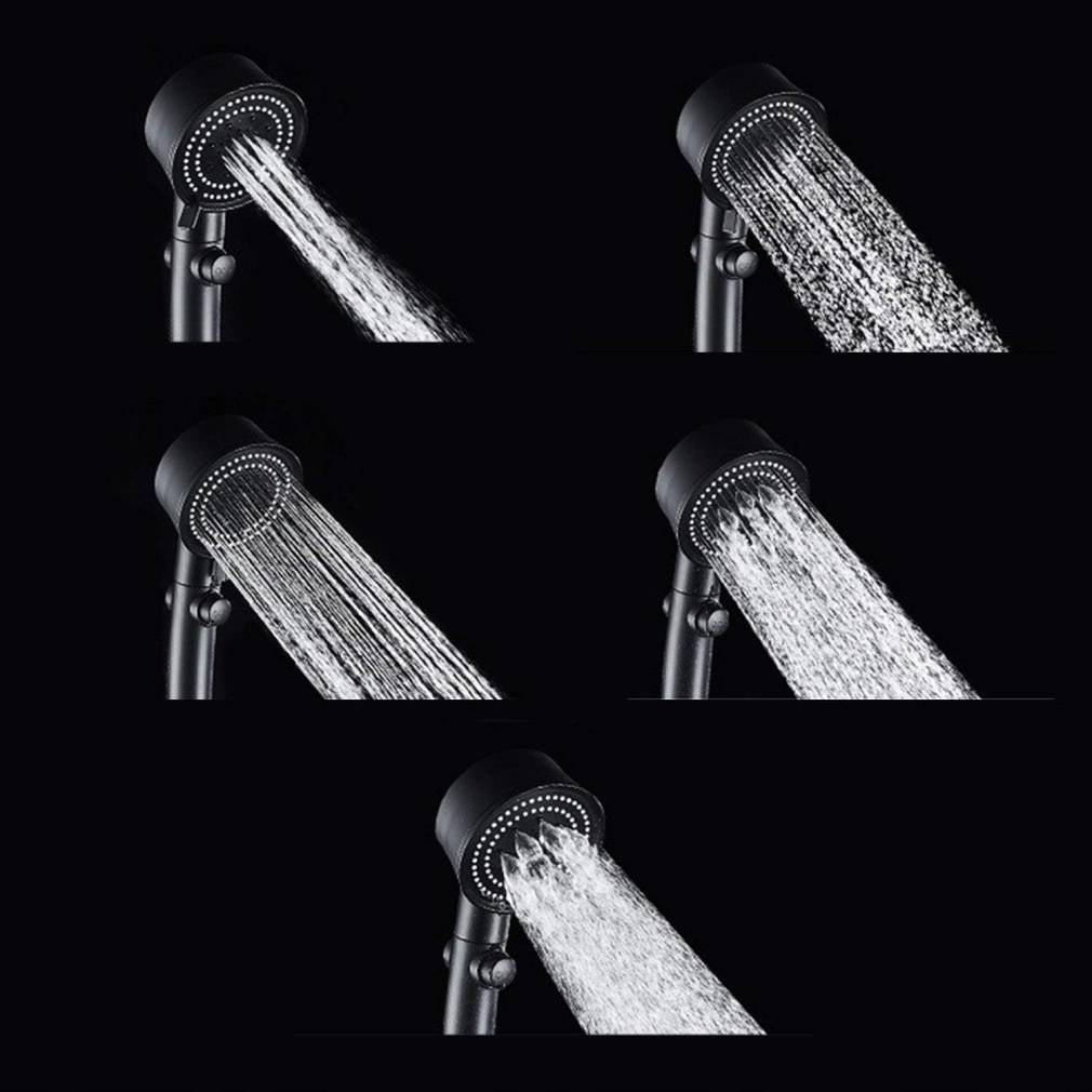 Dušas galva komplekts ar šļūteni