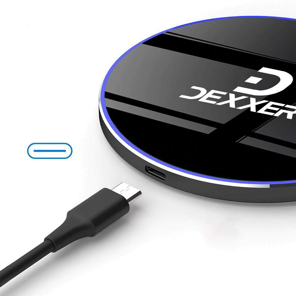 Bezvadu indukcijas lādētājs telefonam