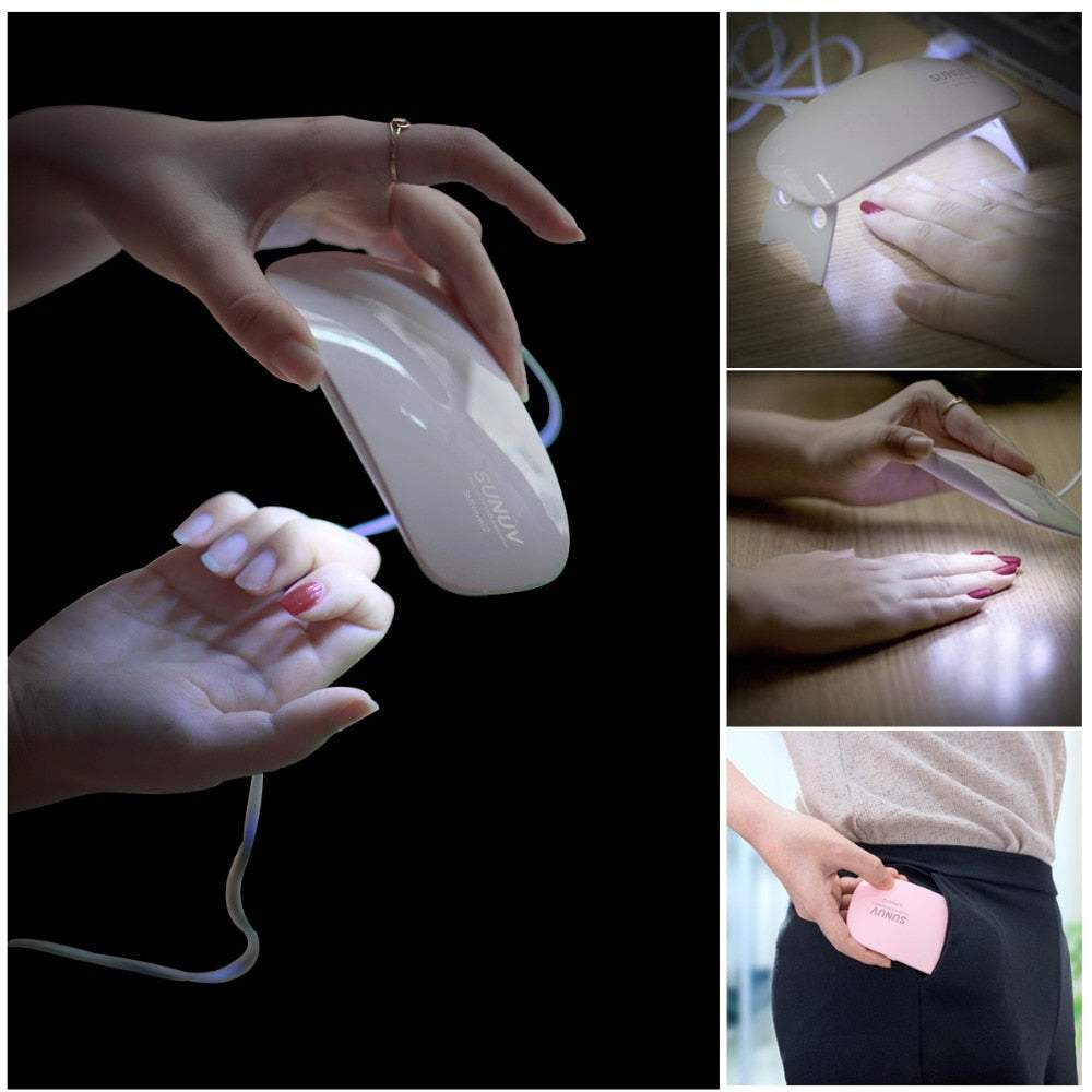 Manikīra lampa nagiem UV/LED