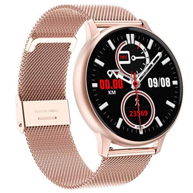 Viedpulkstenis smartwatch zelta