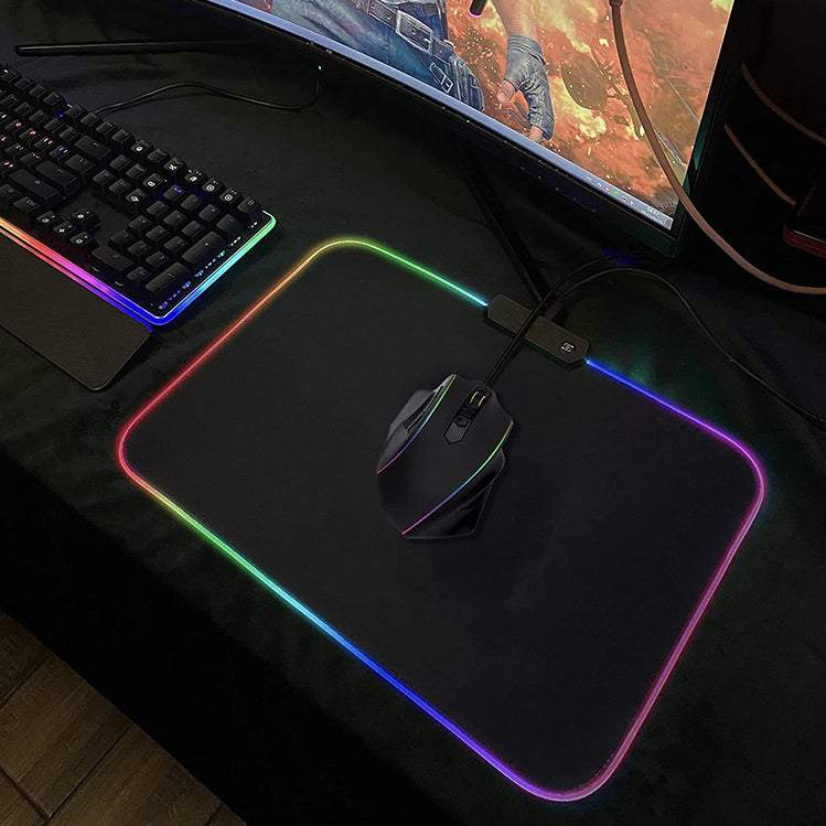 Spēļu paliktnis pelei RGB 35x25cm