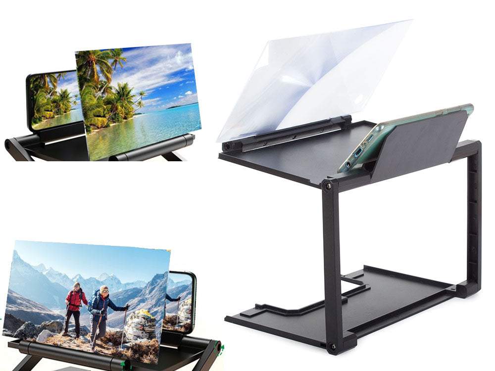 Telefona ekrāna palielinātājs 4x