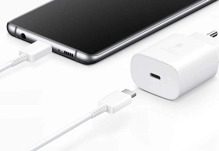 Lādētājs adapteris USB Type-C 25 W
