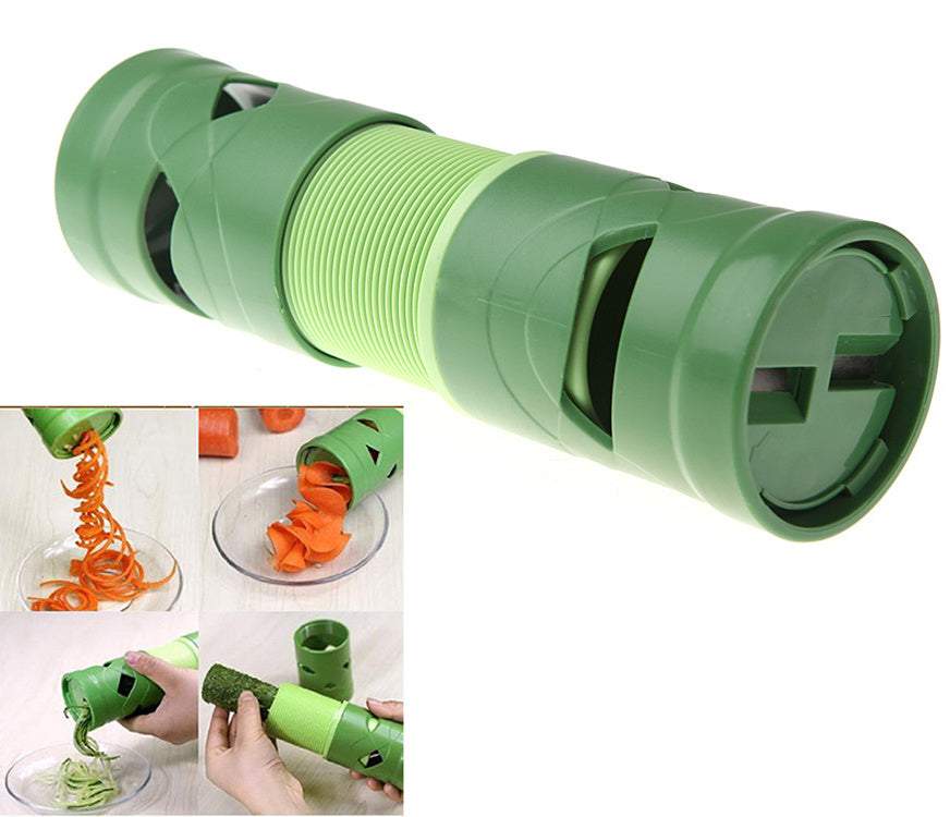 Divpusējais asināmais dārzeņiem un augļiem dekoratīvai griešanai