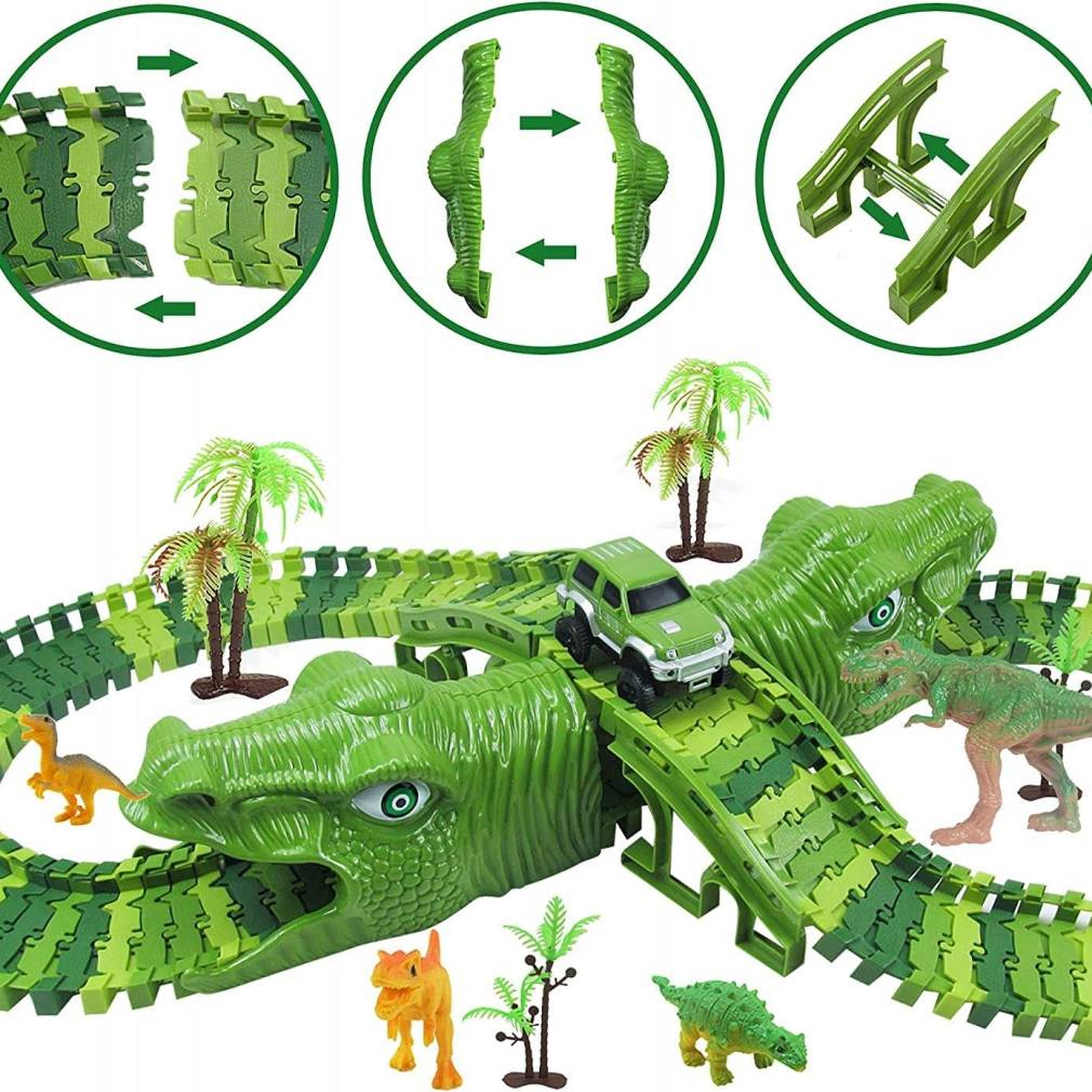 Dinozauru sacīkšu trase