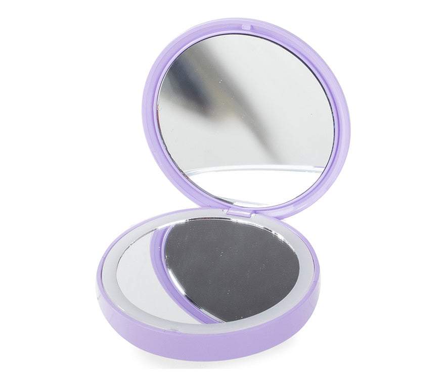 Kosmētikas spogulis ar LED apgaismojumu