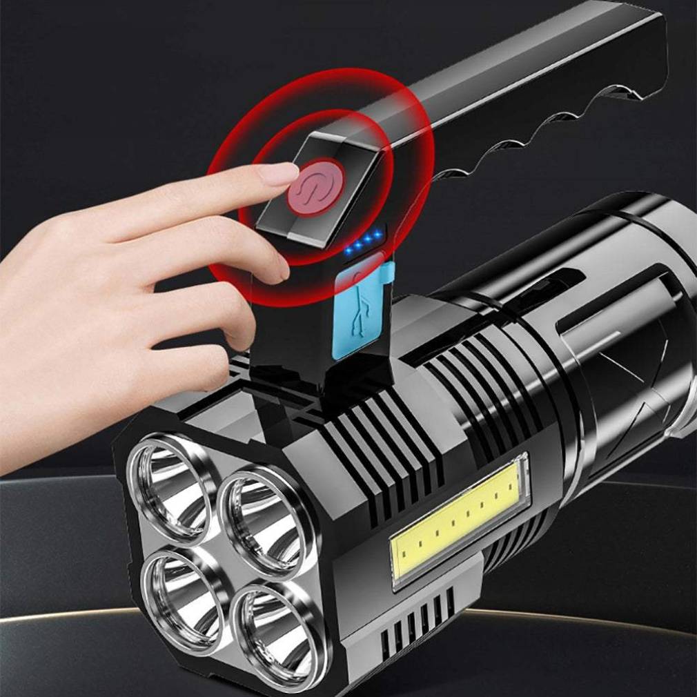 Akumulatora lukturis LED 800m 800lm IPX4