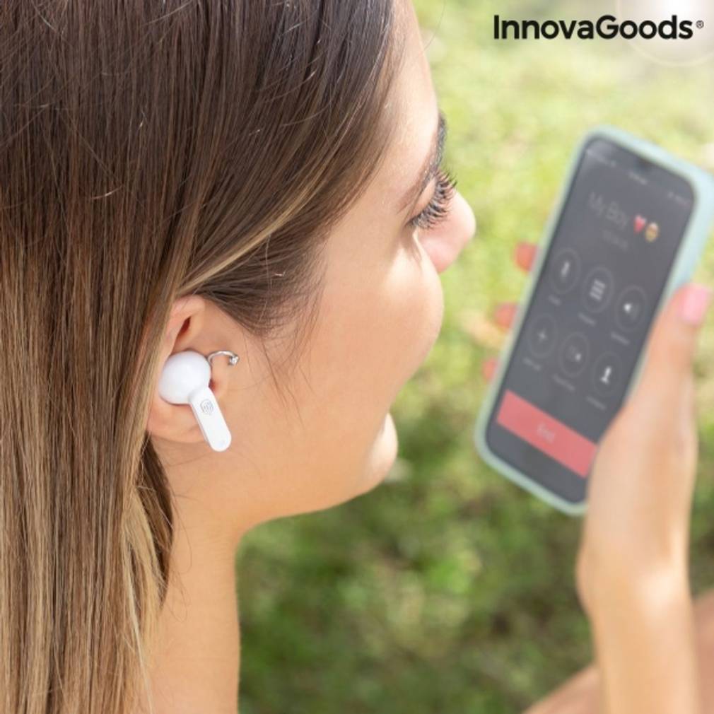 Bezvadu austiņas Bluetooth skārienjūtīgas