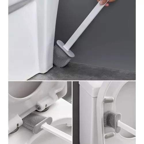 Vannas istabas silikona tīrīšanas birste