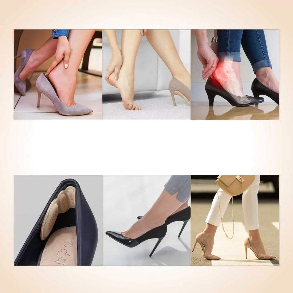 Ieliktnis papēdim, 2 gabali