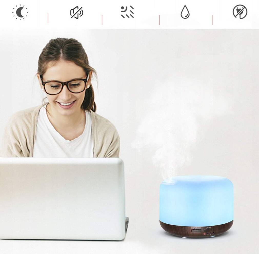 Gaisa mitrinātājs - difuzeris