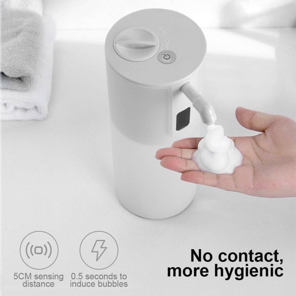 Šķidro ziepju putu dozators automātisks 350ml