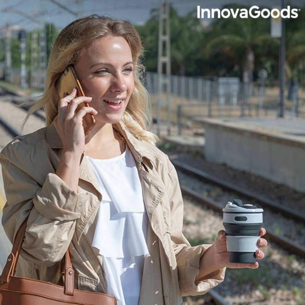 Saliekama silikona krūze