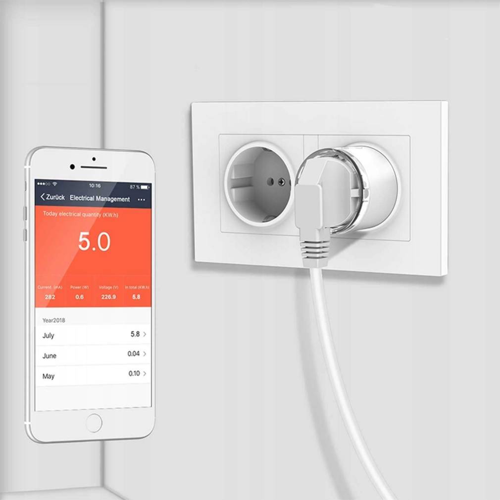 Gudrā WIFI kontaktligzda