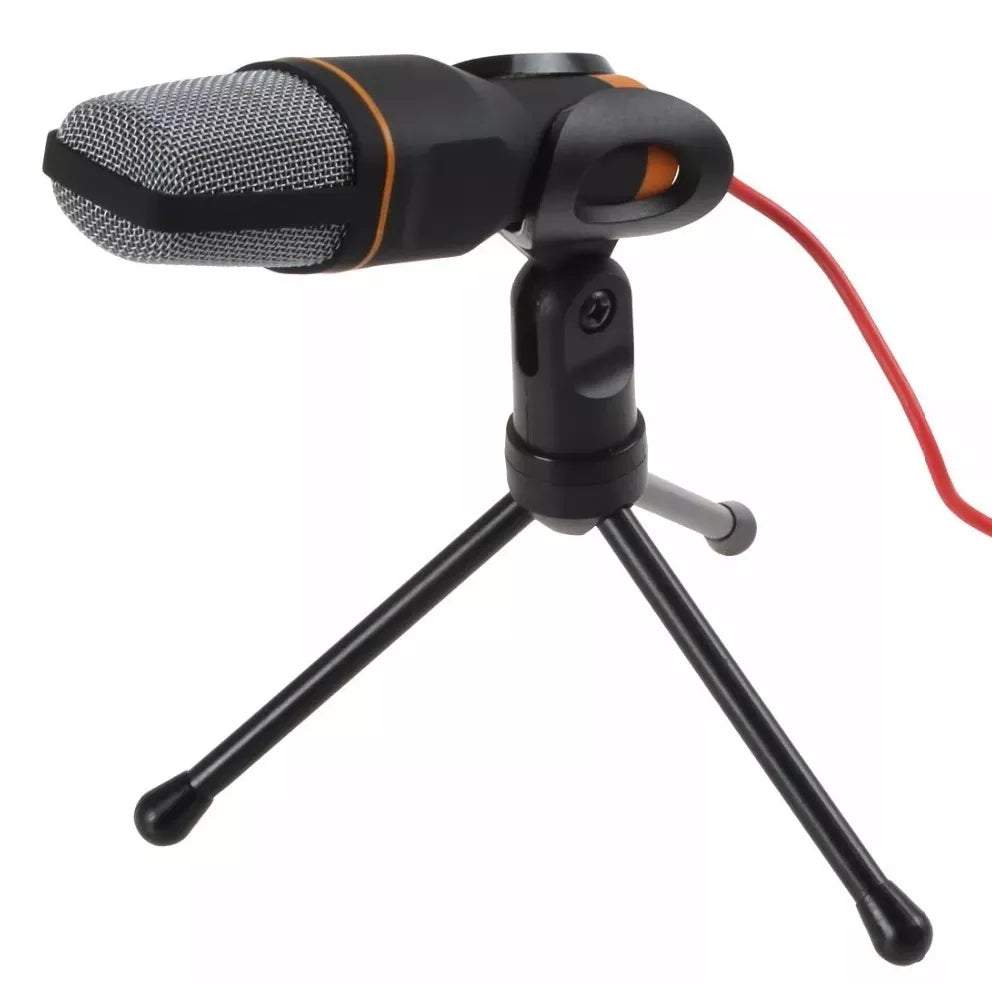 Galda mikrofons ar statīvu