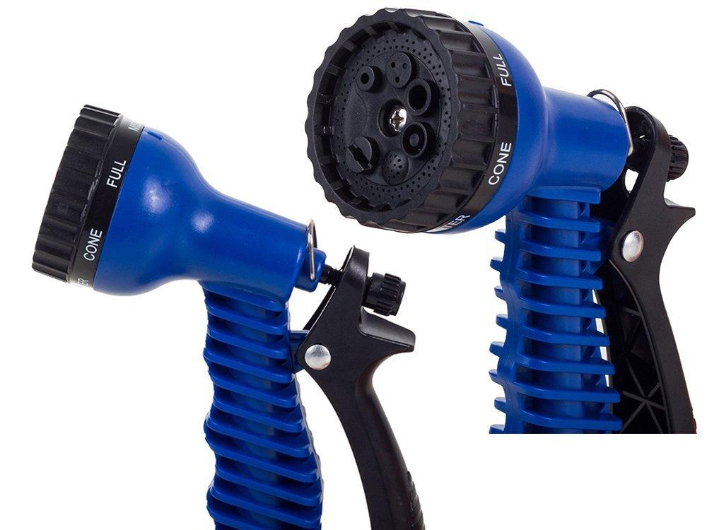 Dārza šļūtene ar izsmidzināšanas pistoli 20m - 60m