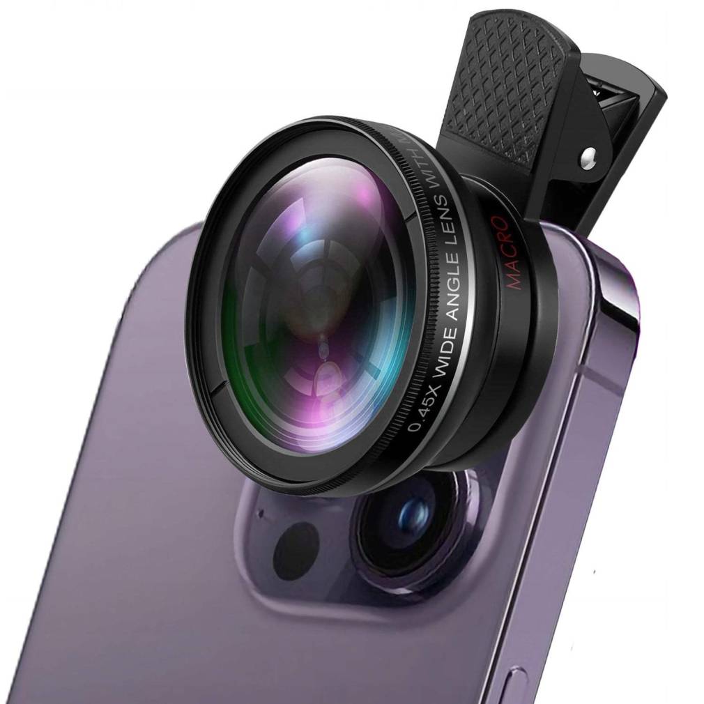 Objektīvu komplekts viedtālruņiem