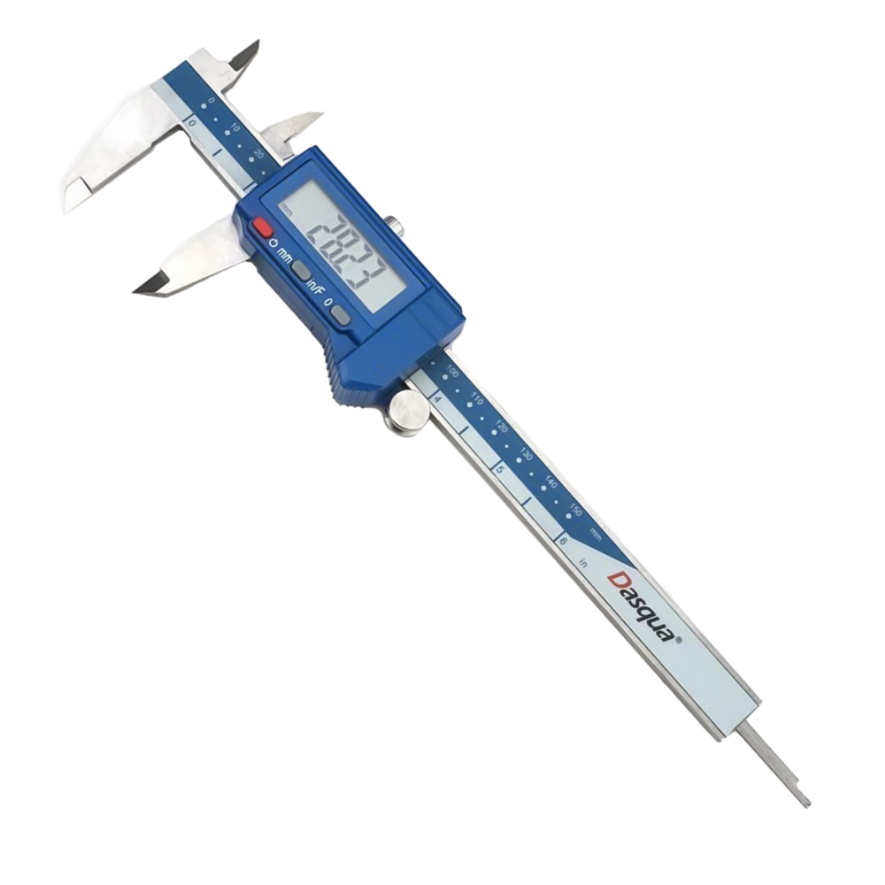 Bidmers elektroniskais Dasqua Electronic Caliper Pro 150mm IP54