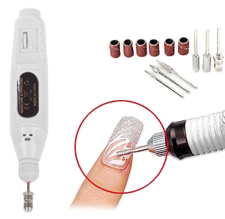 Nagu frēze ar 6 uzgaļiem