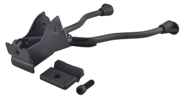 Pārnēsājama velosipēda kāja