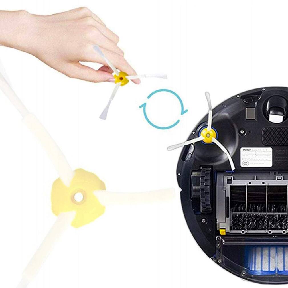 Robota - putekļusūcēja piederumi irobot roomba