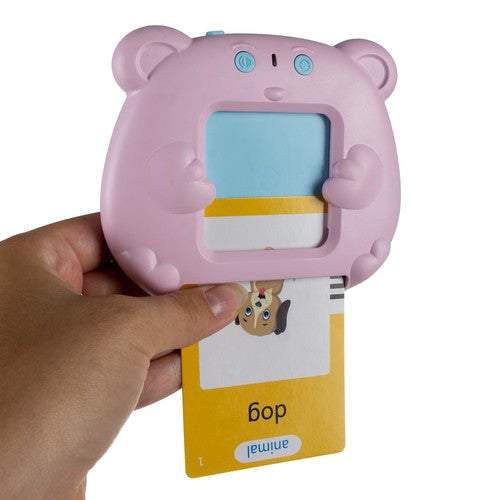 Izglītojošs kāršu lasītājs