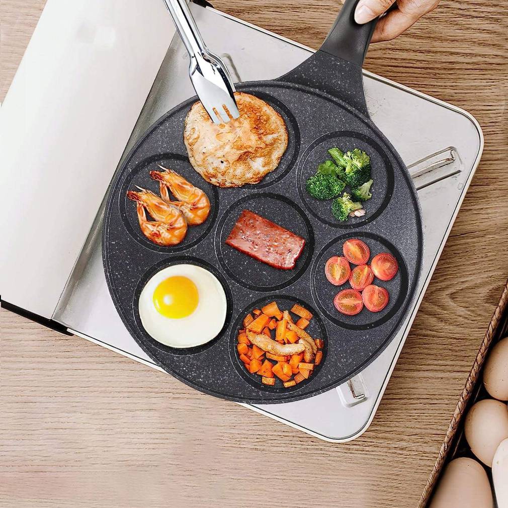 Panna cepšanai ar 7 gatavošanas zonām