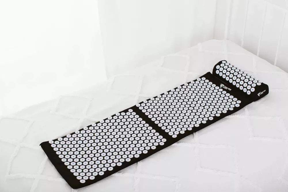 Akupunktūras paklājs ar spilvenu XXL komplekts