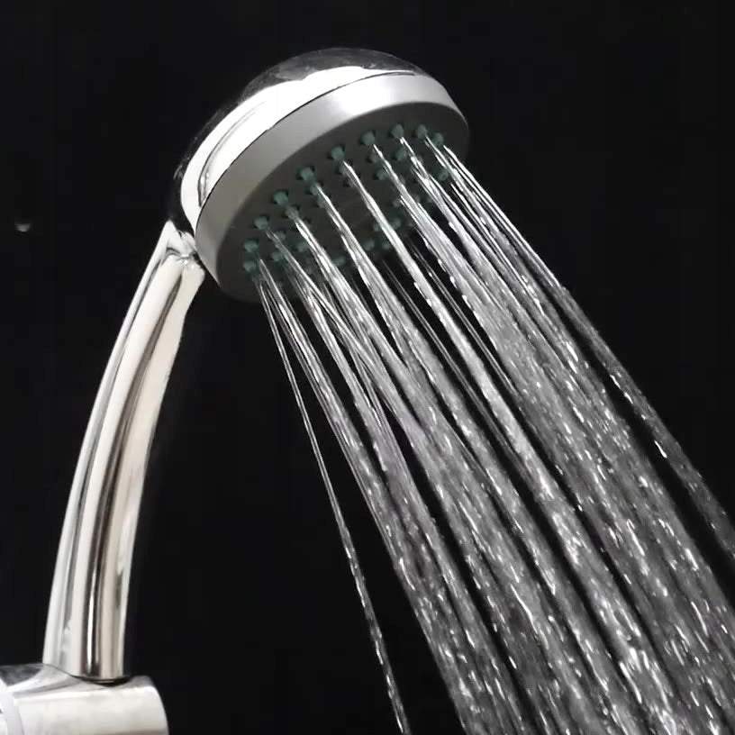 Dušas galva - klausule ar šļūteni hroma