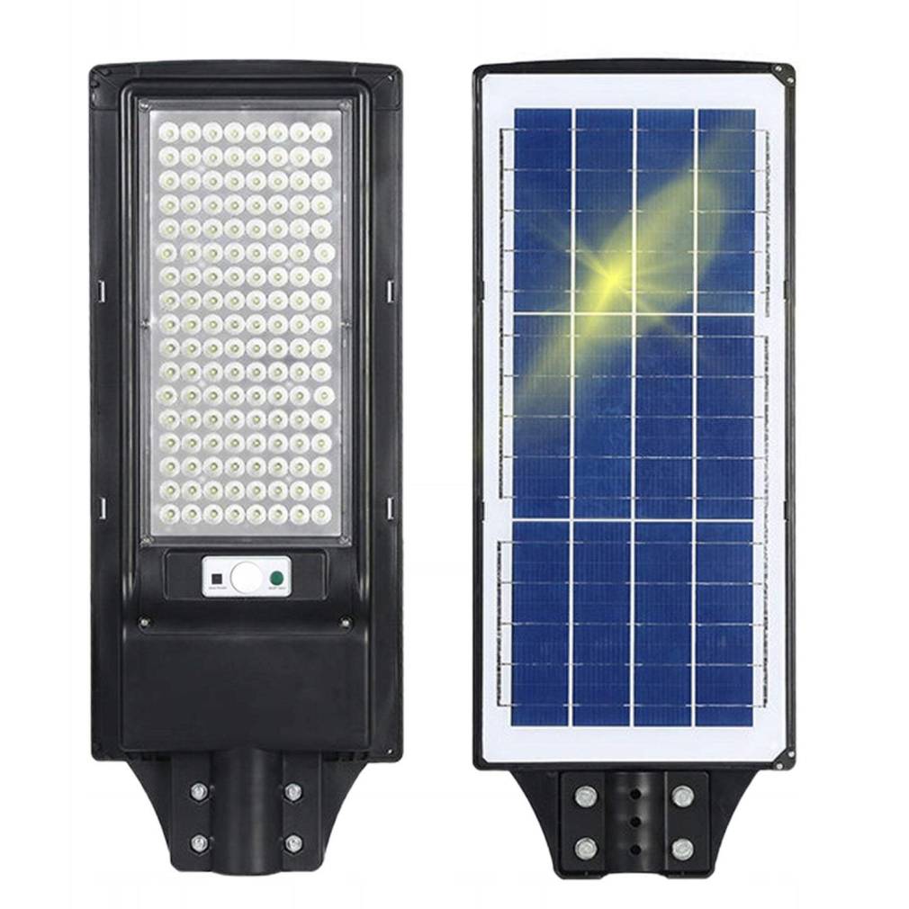 Dārza saules lampa ar kustības sensoru 200 W