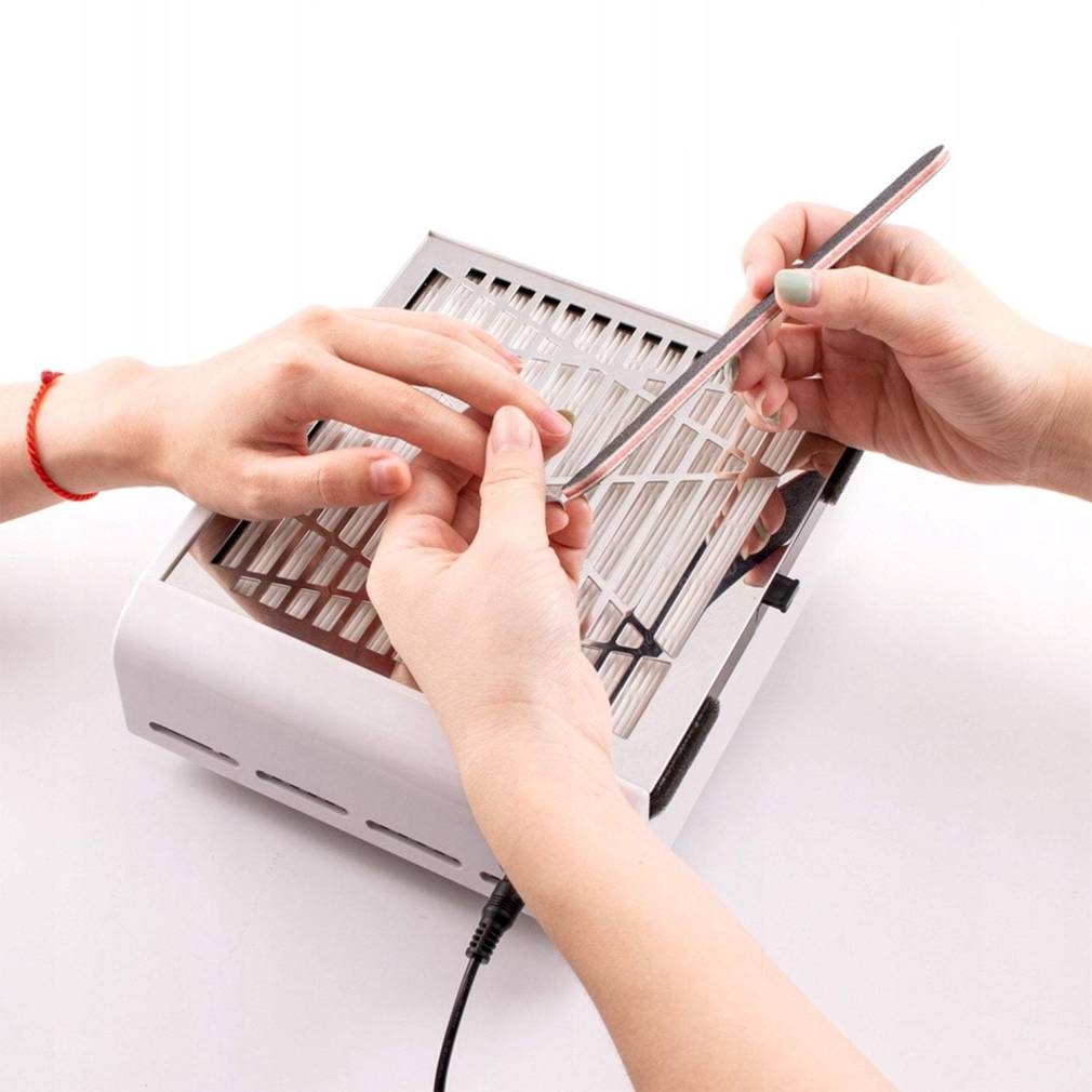 Manikīra putekļu savācējs