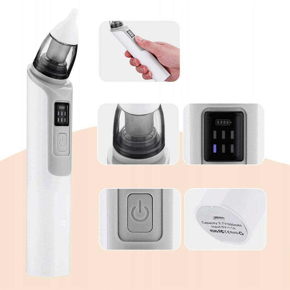 Elektriskais deguna aspirators