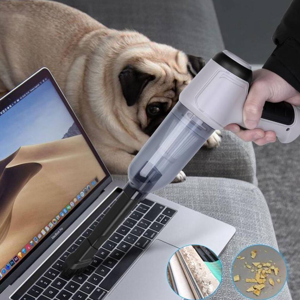 Mašīnas rokas putekļu sūcējs bezvadu