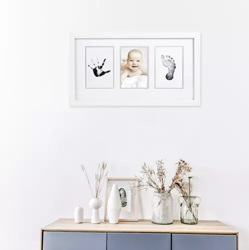 Zīdaiņa plaukstas vai pēdu nospieduma veidošanas komplekts