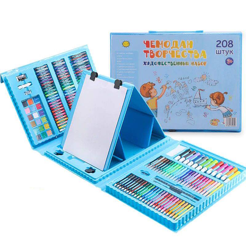 Mākslas komplekts 208 gabali